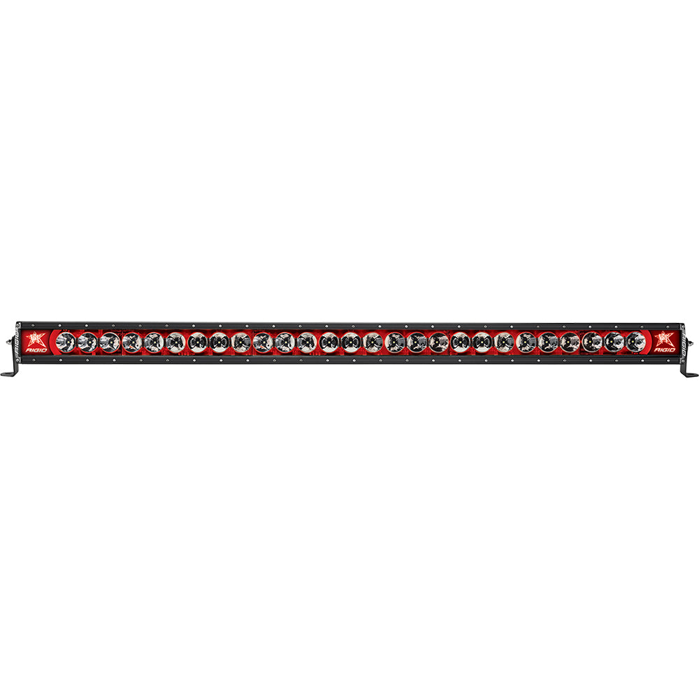 RIGID Industries Radiance+ 50in Red Backlight Black Housing | SendIt Sailing
