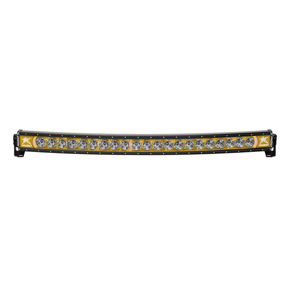 RIGID Industries Radiance+ 40in Curved Amber Backlight Black Housing | SendIt Sailing