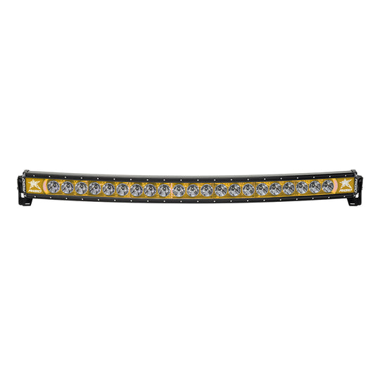 RIGID Industries Radiance+ 40in Curved Amber Backlight Black Housing | SendIt Sailing