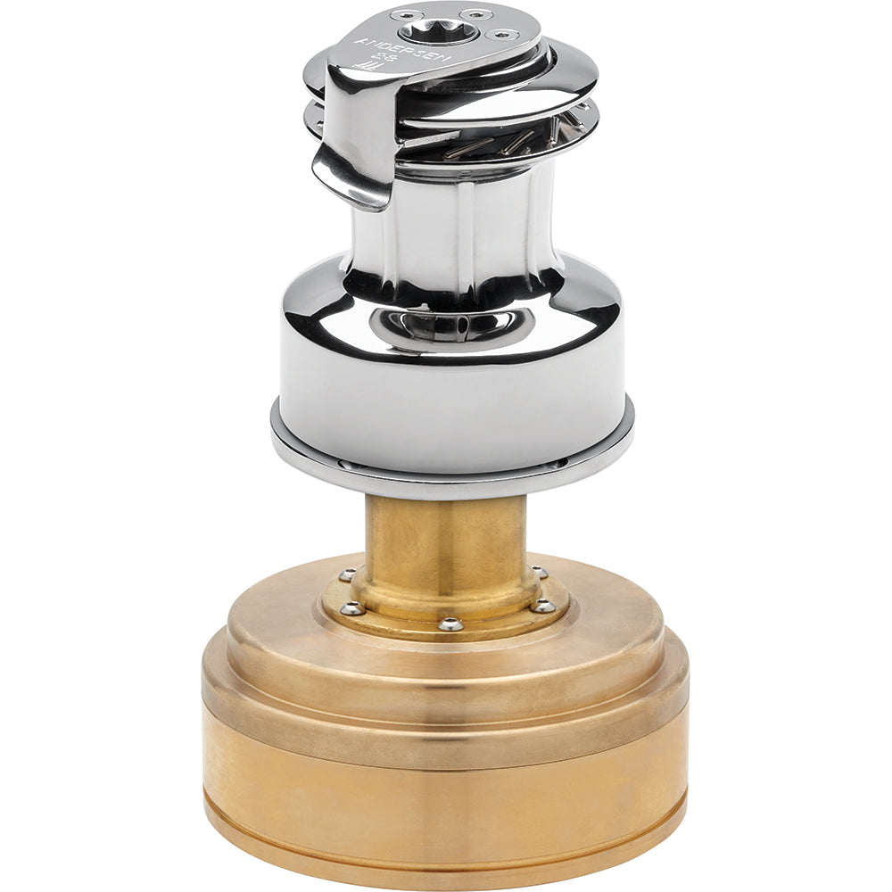 Andersen 28ST Compact Below Deck Electric FS Winch Variable Speed - 12V | SendIt Sailing
