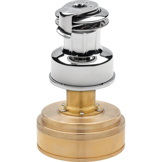 Andersen 28ST Compact Below Deck Electric FS Winch Variable Speed - 12V | SendIt Sailing