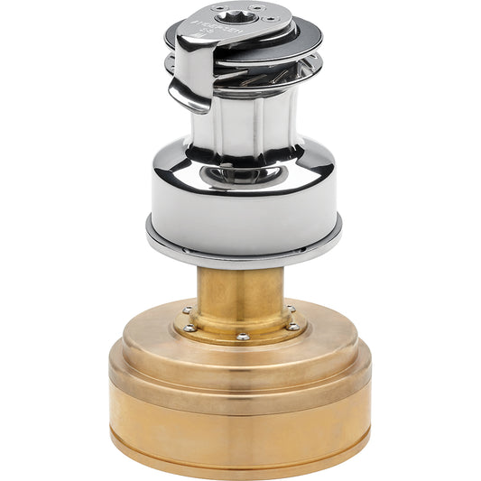 ANDERSEN 40ST Compact Below Deck Electric FS Winch Variable Speed - 24V | SendIt Sailing