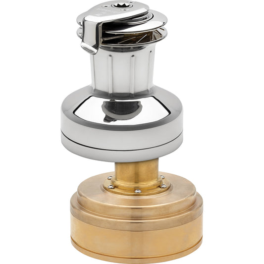 ANDERSEN 50ST Compact Below Deck Electric FS Winch Variable Speed - 24V | SendIt Sailing