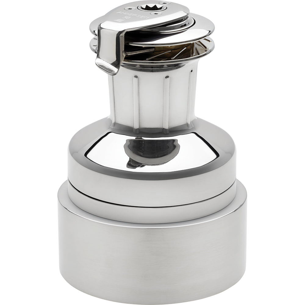 ANDERSEN 50ST Compact Above Deck Electric FS Winch Variable Speed - 12V | SendIt Sailing