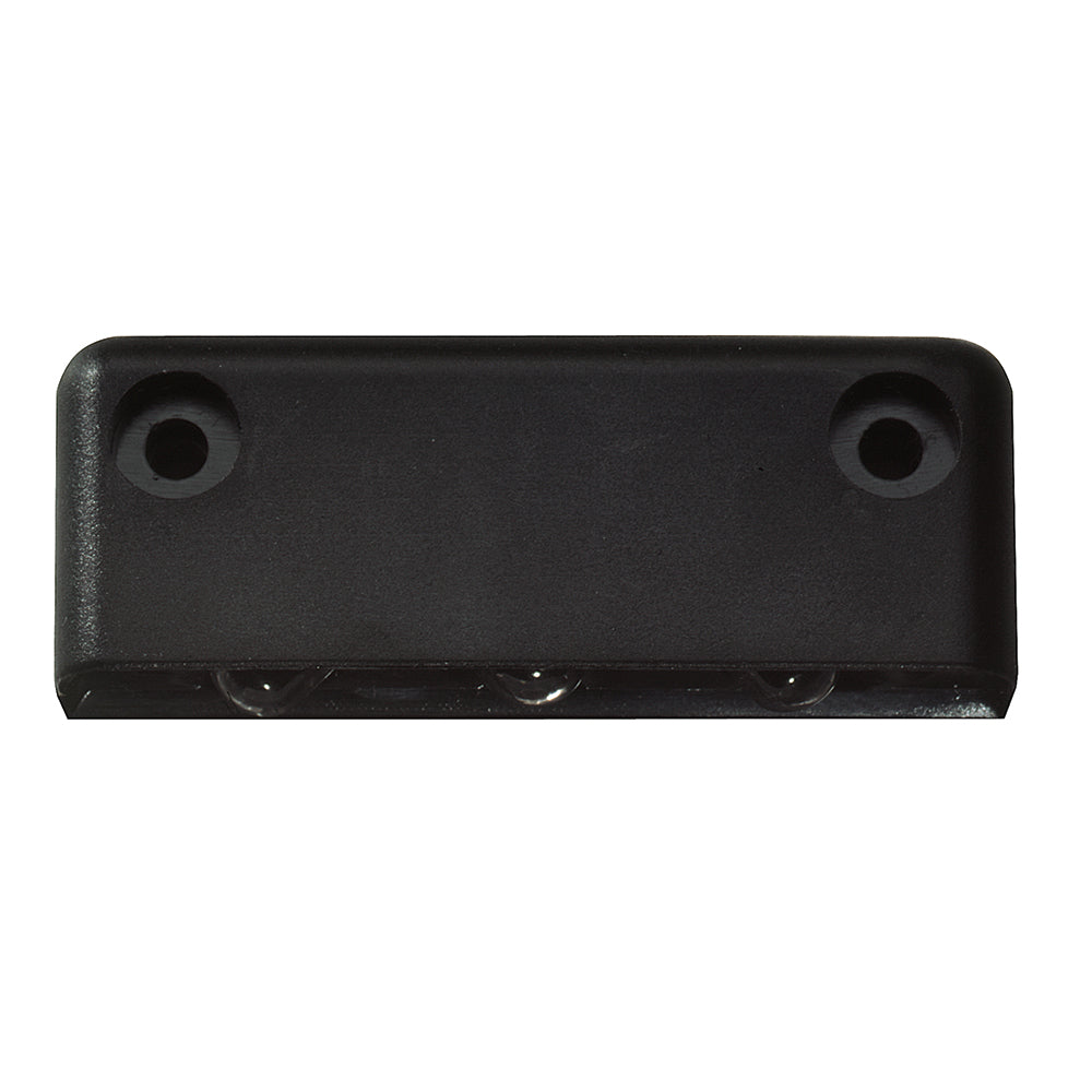 Innovative Lighting 3 LED Surface Mount Step Light - Amber with Black Case | SendIt Sailing