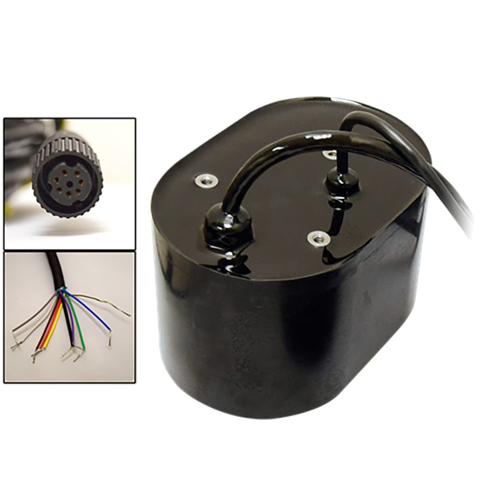 Furuno Pocket or Keel Mount Transducer with Motion Sensor for DFF3D | SendIt Sailing