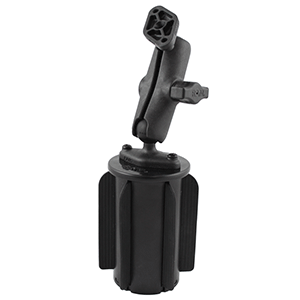 RAM Mount RAM-A-CAN II Universal Cup Holder Base with Double Ball Mount | SendIt Sailing