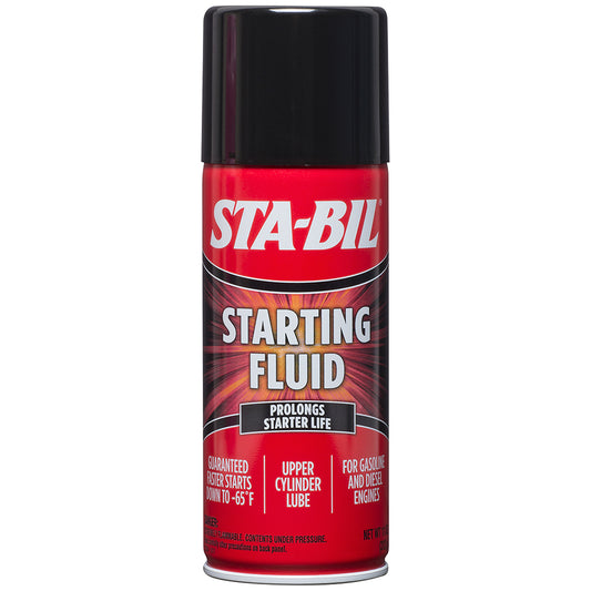 STA-BIL Starting Fluid - 11oz | SendIt Sailing