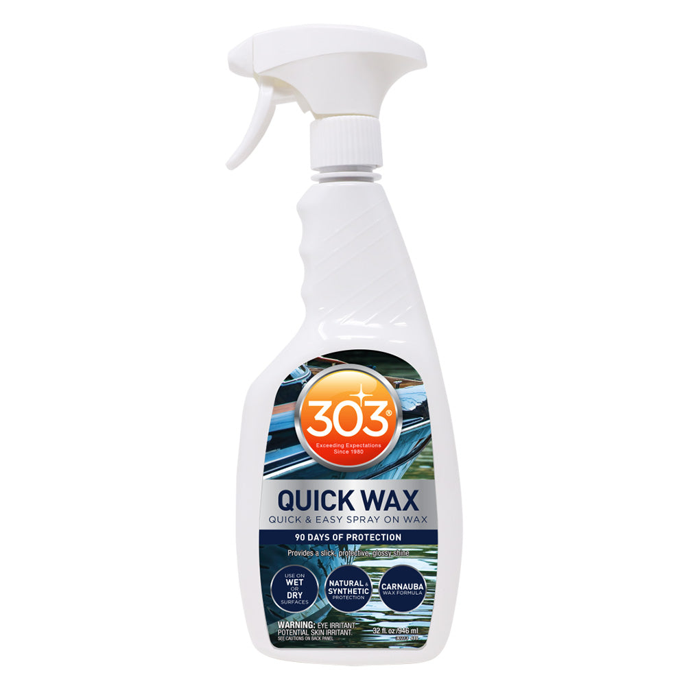 303 Marine Quick Wax - 32oz | SendIt Sailing