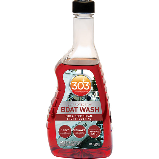 303 Boat Wash with UV Protectant - 32oz | SendIt Sailing