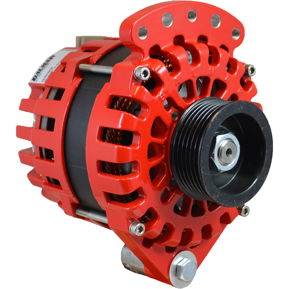 Balmar Alternator 170 Amp, 12V Single Foot Internal Regulator K6 Pulley | SendIt Sailing