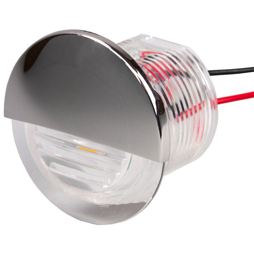 Sea-Dog Round LED Flush Mount Courtesy Light - White | SendIt Sailing