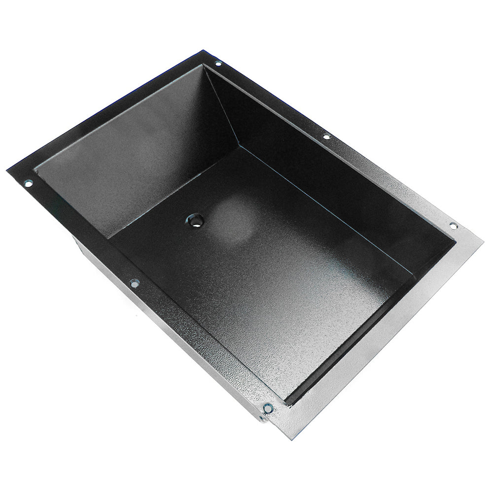 Rod Saver Flat Foot Recessed Tray for Minn Kota Foot Pedals | SendIt Sailing