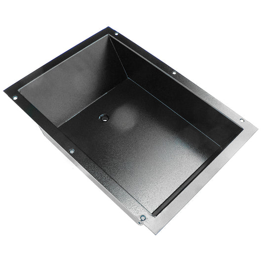 Rod Saver Flat Foot Recessed Tray for Minn Kota Foot Pedals | SendIt Sailing