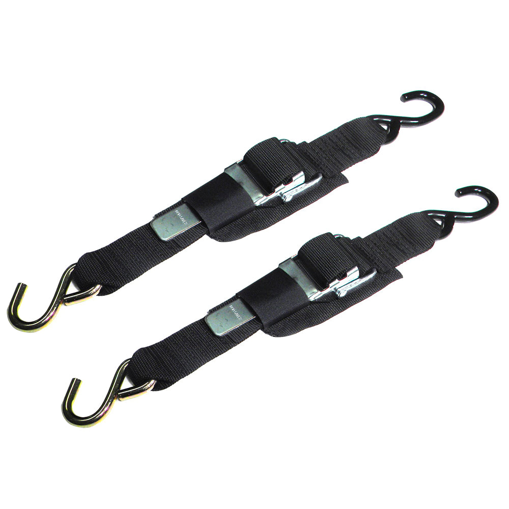 Rod Saver Paddle Buckle Trailer Tie-Down - 2in x 2ft - Pair | SendIt Sailing