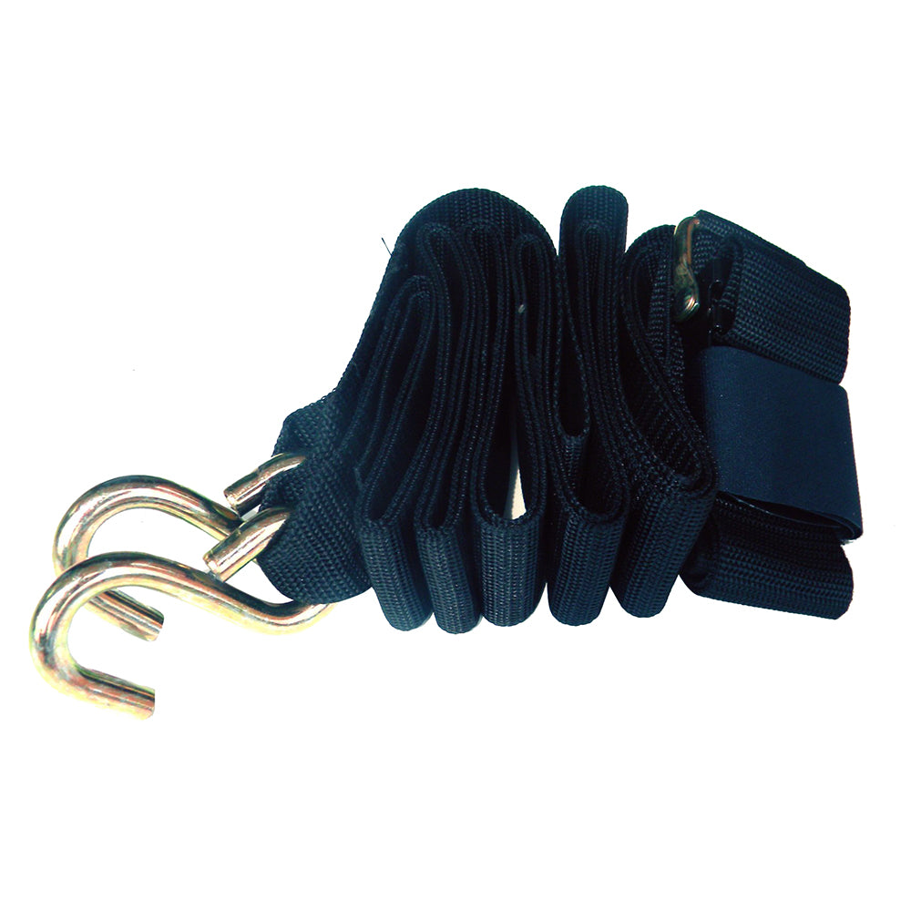 Rod Saver Quick Release Gunwale Tie-Down - 2in x 16ft | SendIt Sailing