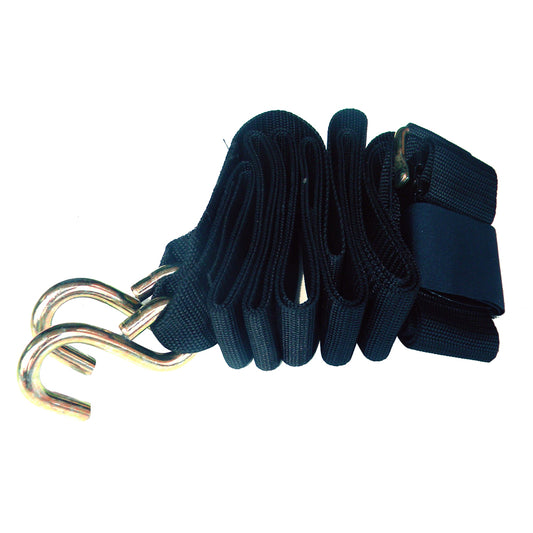 Rod Saver Quick Release Gunwale Tie-Down - 2in x 16ft | SendIt Sailing