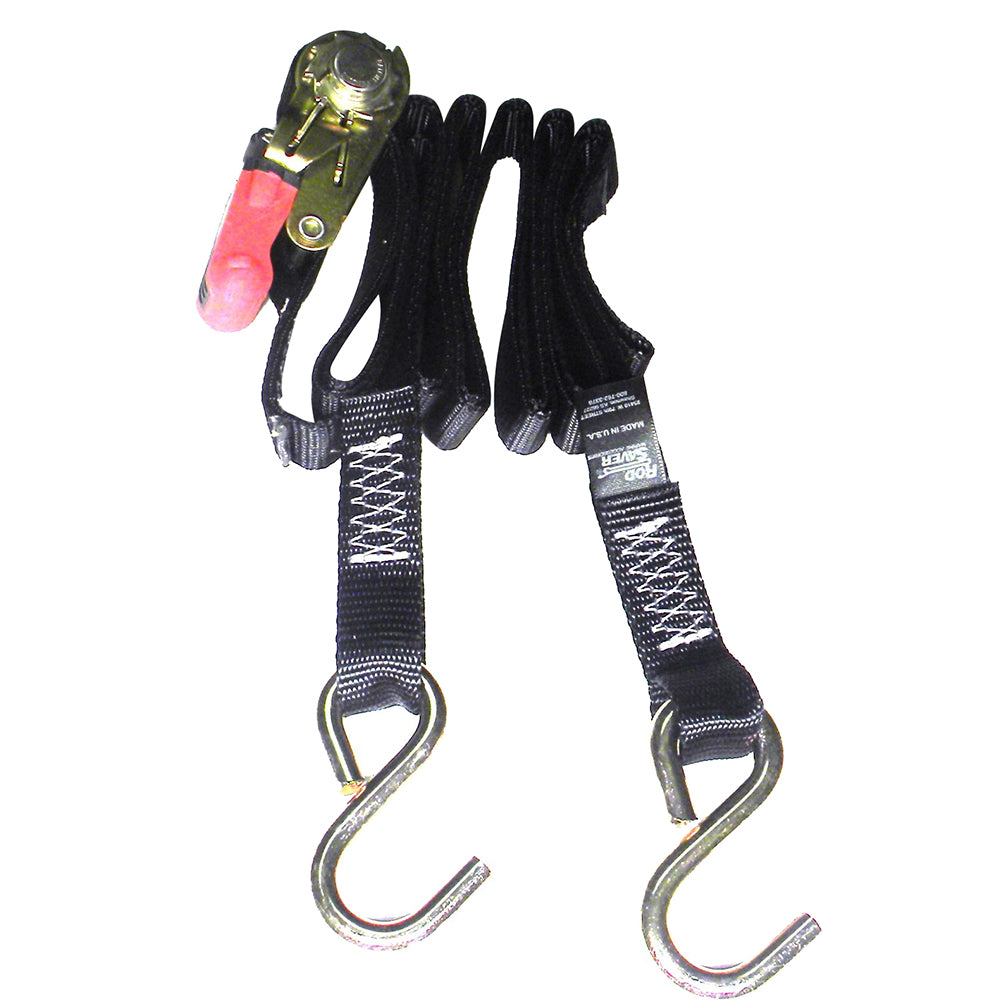 Rod Saver Ratchet Gunwale Tie-Down - 1in x 10ft | SendIt Sailing
