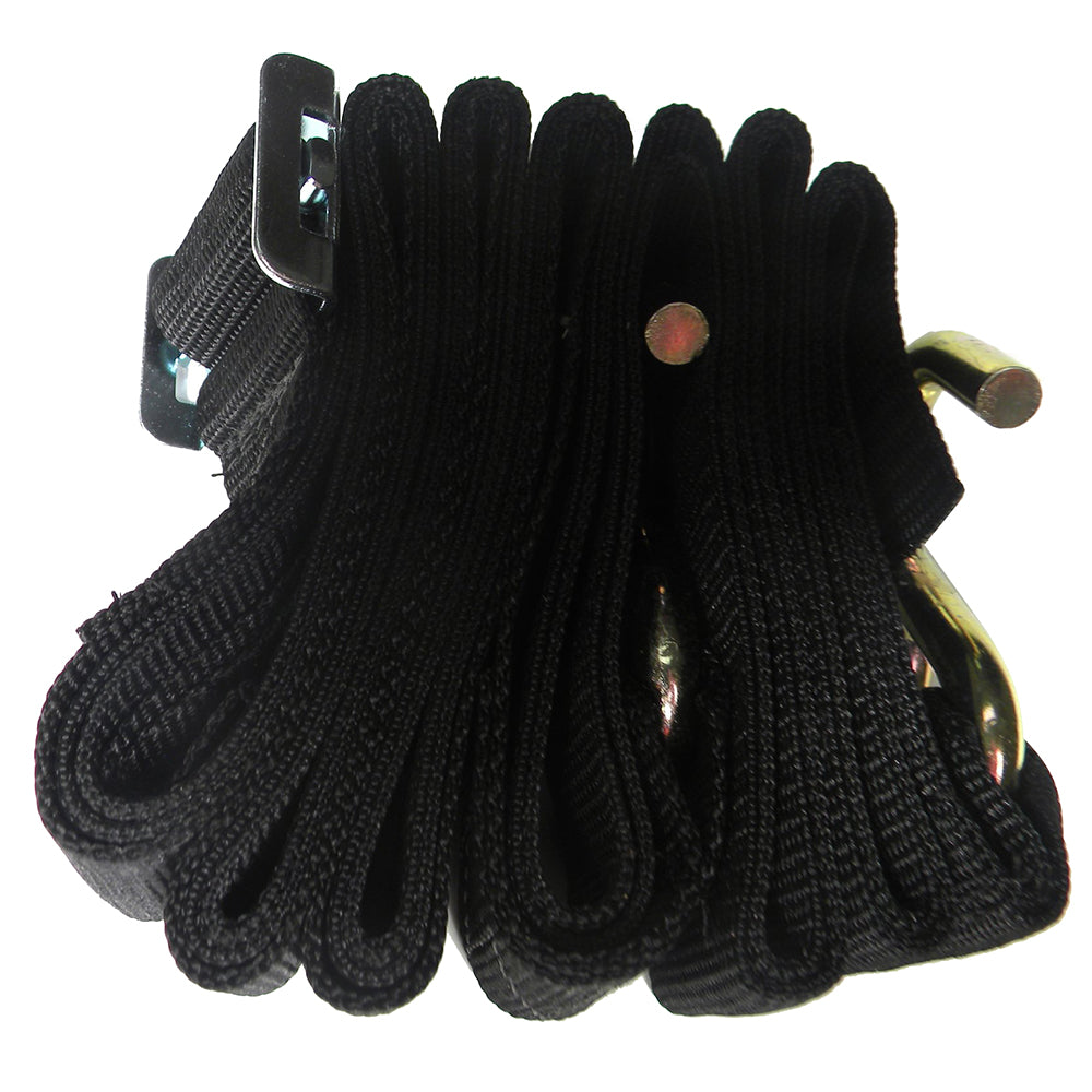Rod Saver Roller Bucket Gunwale Tie-Down - 2in x 10ft | SendIt Sailing