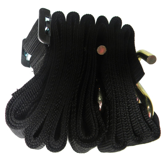 Rod Saver Roller Bucket Gunwale Tie-Down - 2in x 20ft | SendIt Sailing