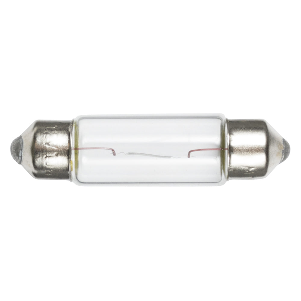 Ancor Bulb, Festoon, 12V - .97A - 15W - 12CP - 2-Pieces | SendIt Sailing