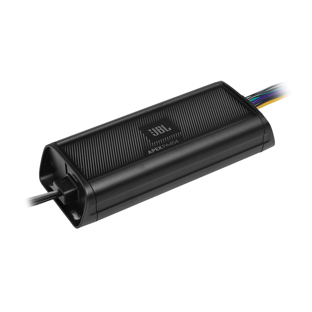 JBL APEX PA454 4 Channel Amplifier 45W x 4 | SendIt Sailing