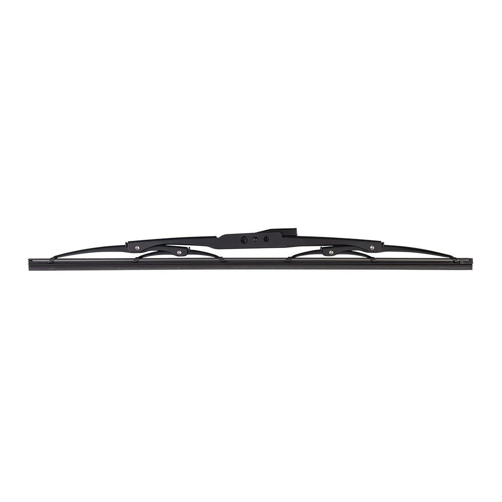 Marinco Deluxe Stainless Steel Wiper Blade - Black - 16in | SendIt Sailing