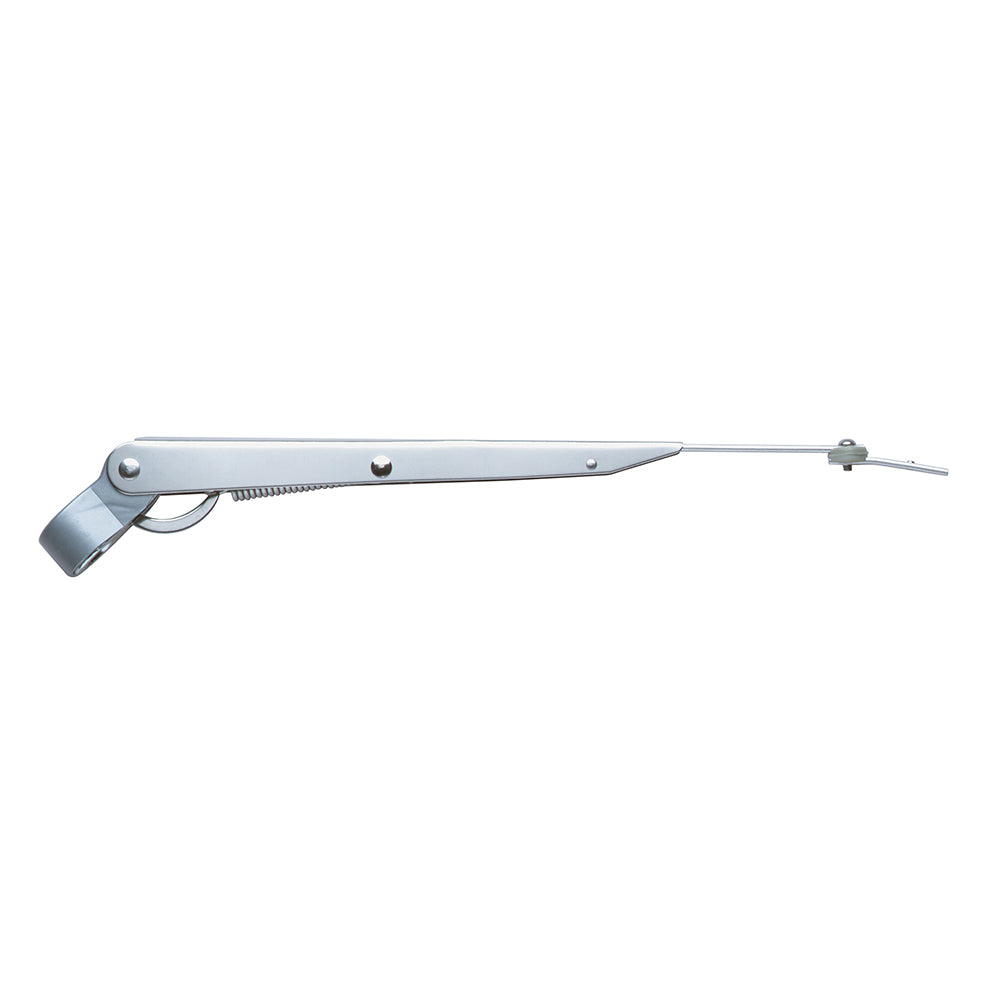 Marinco Wiper Arm Deluxe Stainless Steel Single - 14in-20in | SendIt Sailing