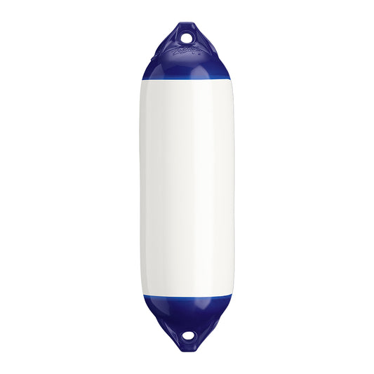 Polyform F-02 Twin Eye Fender 7.5in x 26in - White | SendIt Sailing