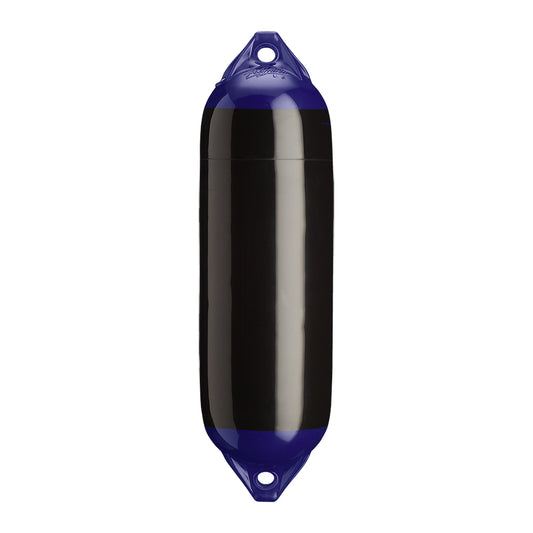 Polyform F-02 Twin Eye Fender 7.5in x 26in - Black | SendIt Sailing