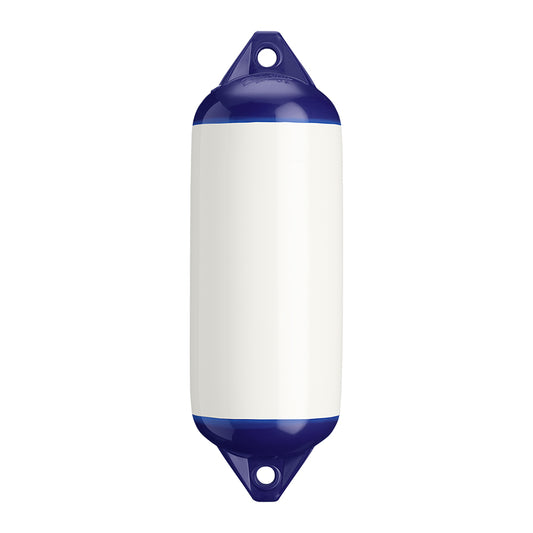Polyform F-2 Twin Eye Fender 8.2in x 25in - White | SendIt Sailing