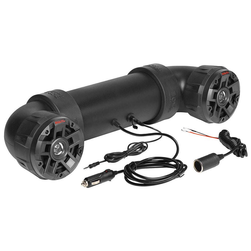 Boss Audio 24in UTV4B Powersports Sound Bar - Black - 350W | SendIt Sailing