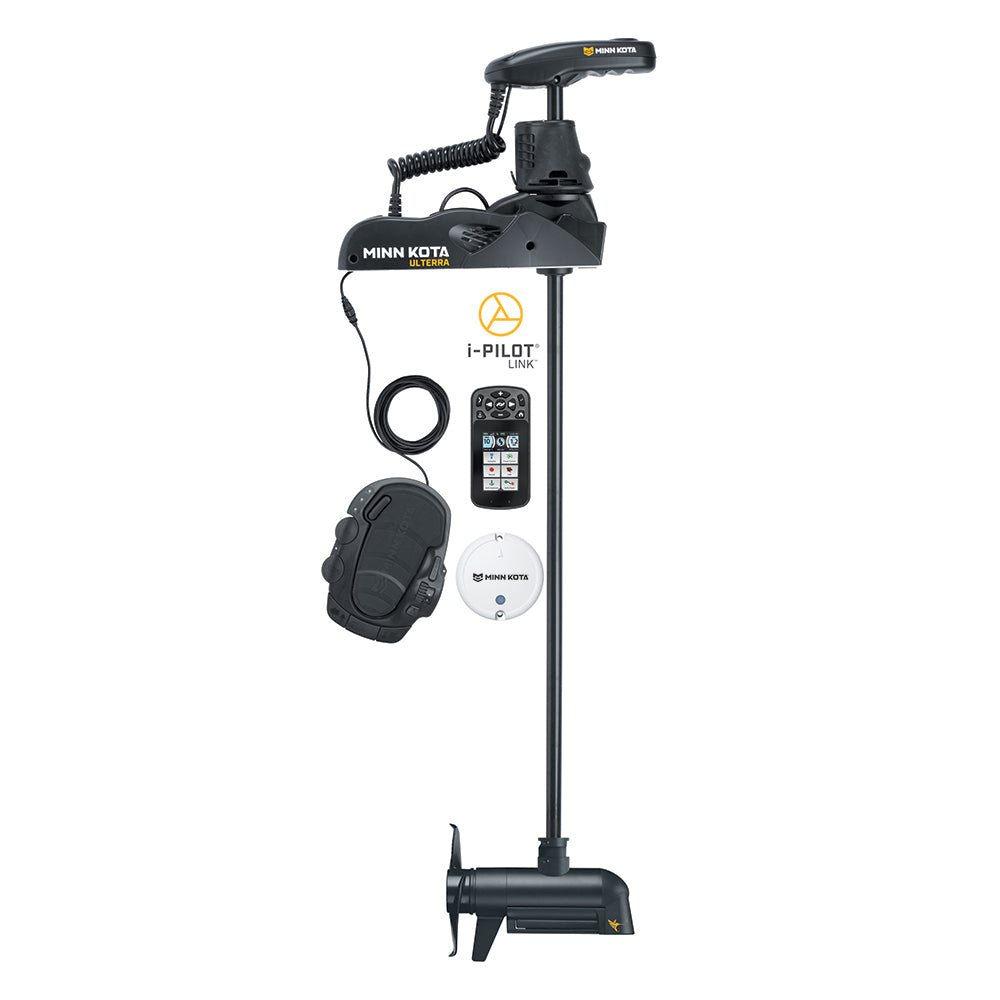 Minn Kota Ulterra 112/MSI/IP Trolling Motor with i-Pilot Link and Bluetooth - 36v-112LB - 60in | SendIt Sailing
