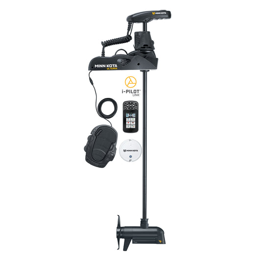 Minn Kota Ulterra 112/MSI/IP Trolling Motor with i-Pilot Link and Bluetooth - 36v-112LB - 60in | SendIt Sailing