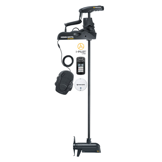 Minn Kota Ulterra 112/MSI/IP Trolling Motor with i-Pilot Link and Bluetooth - 36v-112LB - 72in | SendIt Sailing