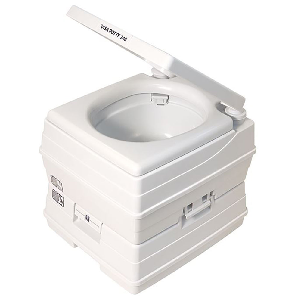 Dock Edge Visa Portable Potty - 18L | SendIt Sailing