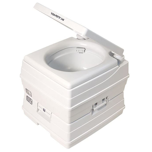 Dock Edge Visa Portable Potty - 18L | SendIt Sailing