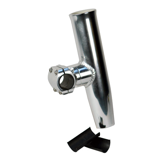 C.E. Smith Adjustable Mid Mount Rod Holder Aluminum 1-1/4in or 1-5/16in with Sleeve and Hex Key | SendIt Sailing