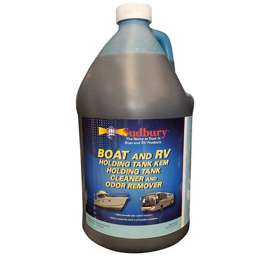 Sudbury Holding Tank Kem - 128oz | SendIt Sailing