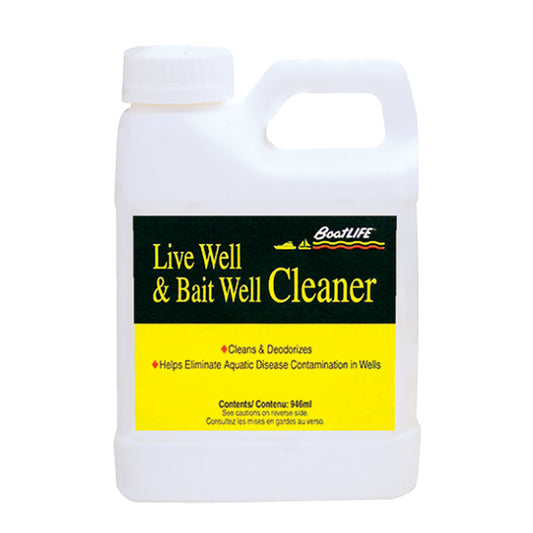BoatLIFE Livewell & Baitwell Cleaner - 32oz | SendIt Sailing