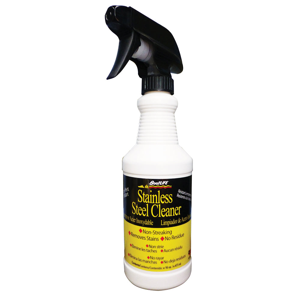 BoatLIFE Stainless Steel Cleaner - 16oz | SendIt Sailing