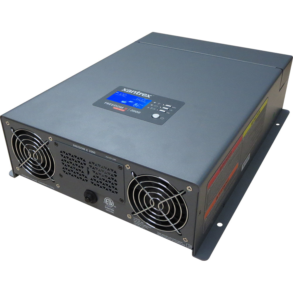 Xantrex Freedom X 2000 True Sine Wave Power Inverter - 24VDC - 120VAC - 2000W | SendIt Sailing