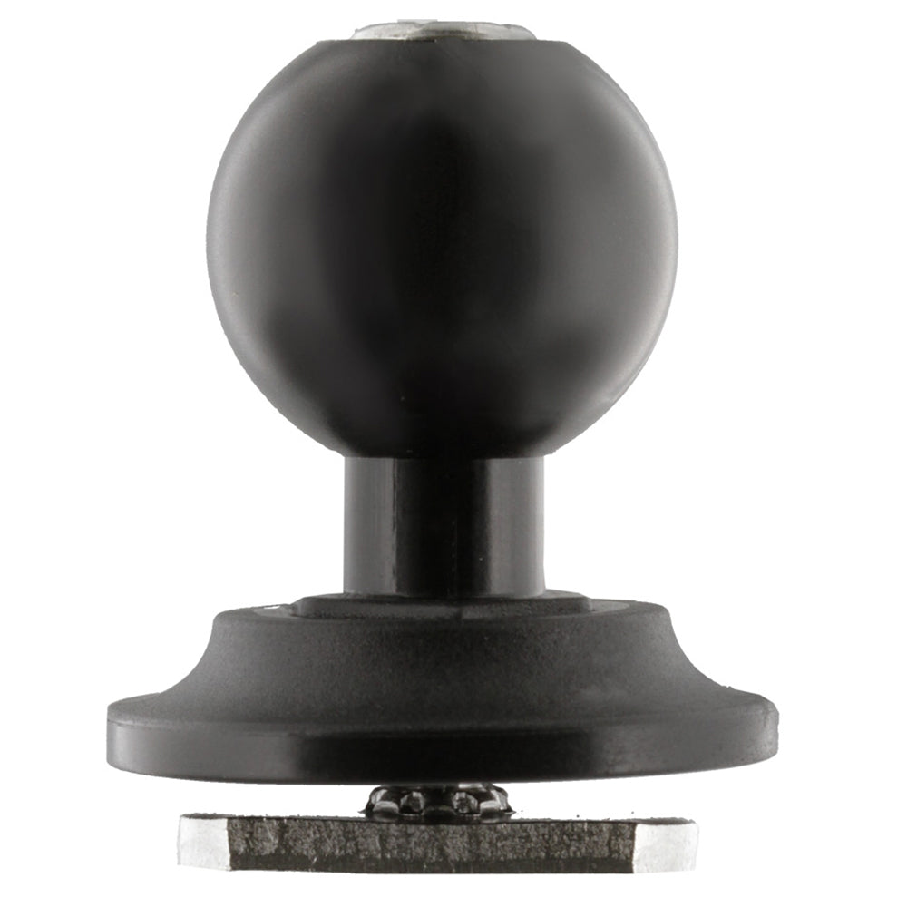 Scotty 158 1in Ball with Low Profile Track Mount | SendIt Sailing