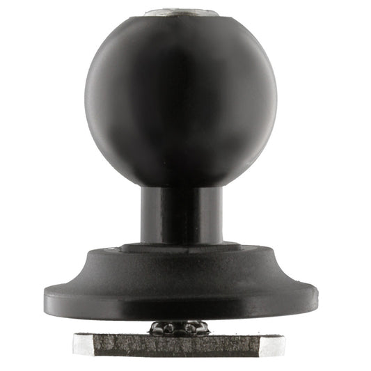 Scotty 158 1in Ball with Low Profile Track Mount | SendIt Sailing