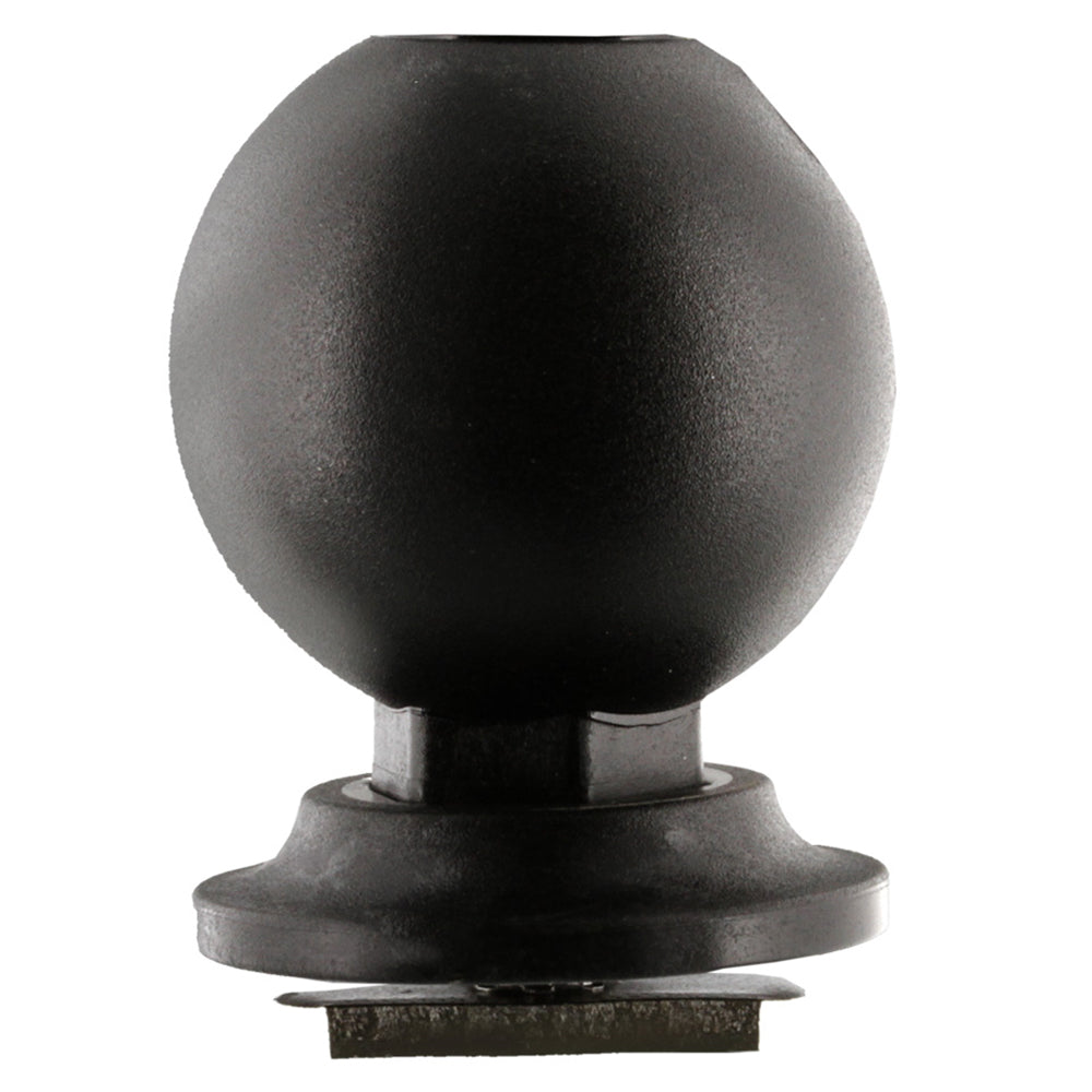 Scotty 168 1-1/2in Ball with Low Profile Track Mount | SendIt Sailing