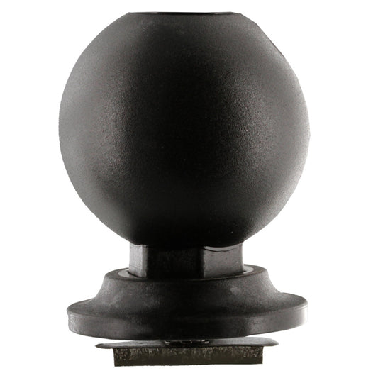 Scotty 168 1-1/2in Ball with Low Profile Track Mount | SendIt Sailing