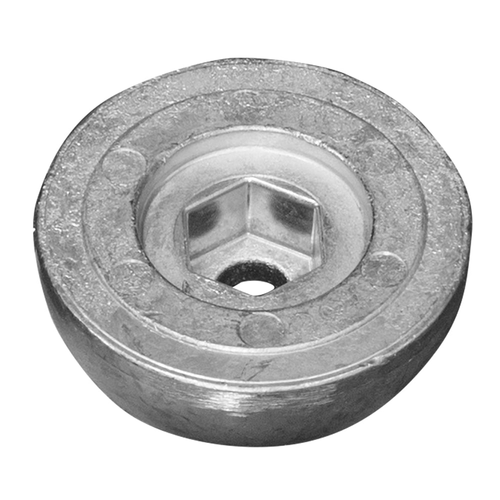 Tecnoseal Quick Zinc Propeller Nut Anode Kit for BTQ110-125 Bow Thrusters | SendIt Sailing