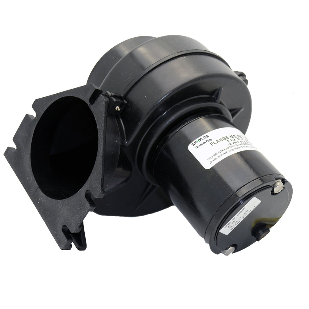 Johnson Pump 3in Blower Flange Mounted - 12V | SendIt Sailing