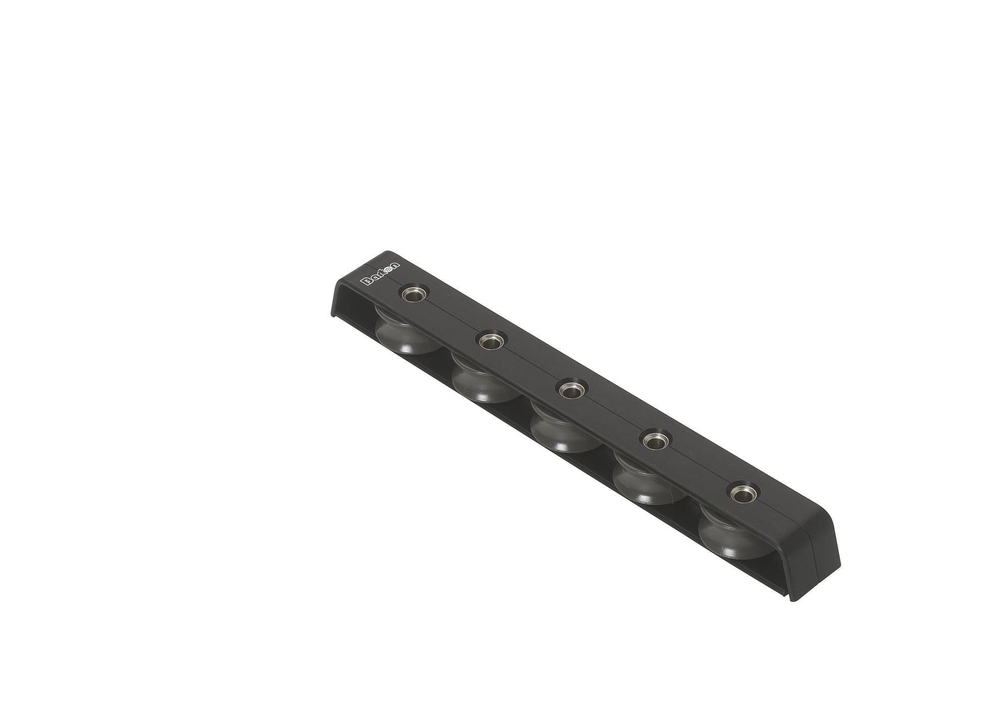 Barton Marine Deck Organiser X 5 Sheave, 28mm, Black | SendIt Sailing