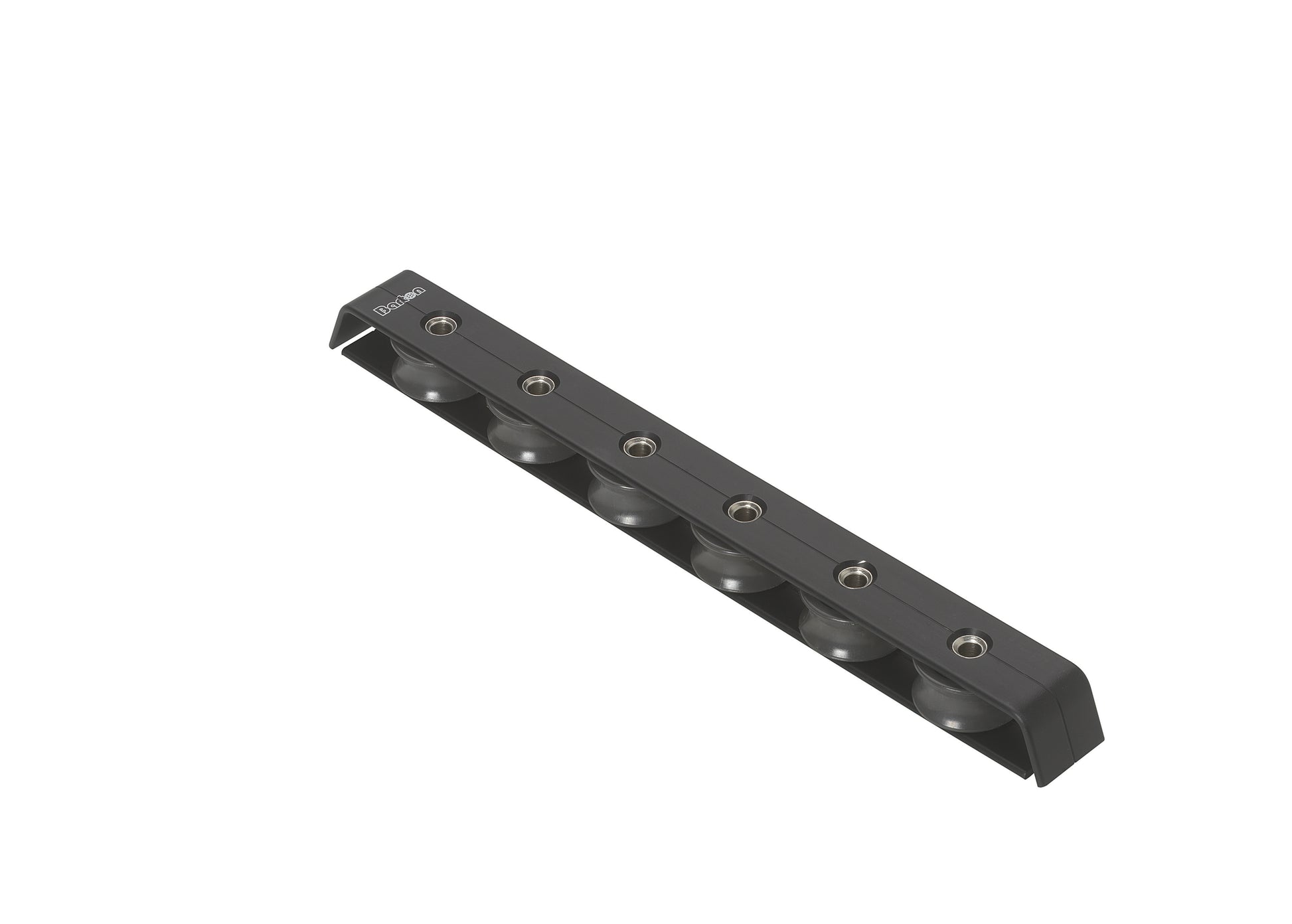 Barton Marine Deck Organiser X 6 Sheave, 28mm, Black | SendIt Sailing